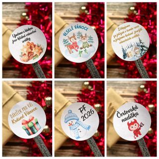 Vánoce jsou opět za dveřmi 🎄🎁 Samolepky budou k dostání za 20,- za celý arch A4 💖 #samolepky #vánoce #veselevanoce...